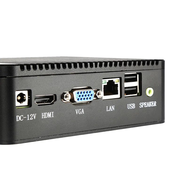 New model Nano box  Micro fanless industrial mini  pc desktop computer