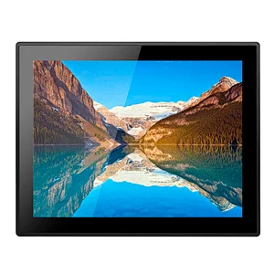 Embedded 15 inch J1900 4GB 64GB industrial touch screen panel pc All in one PC aluminum alloy PC