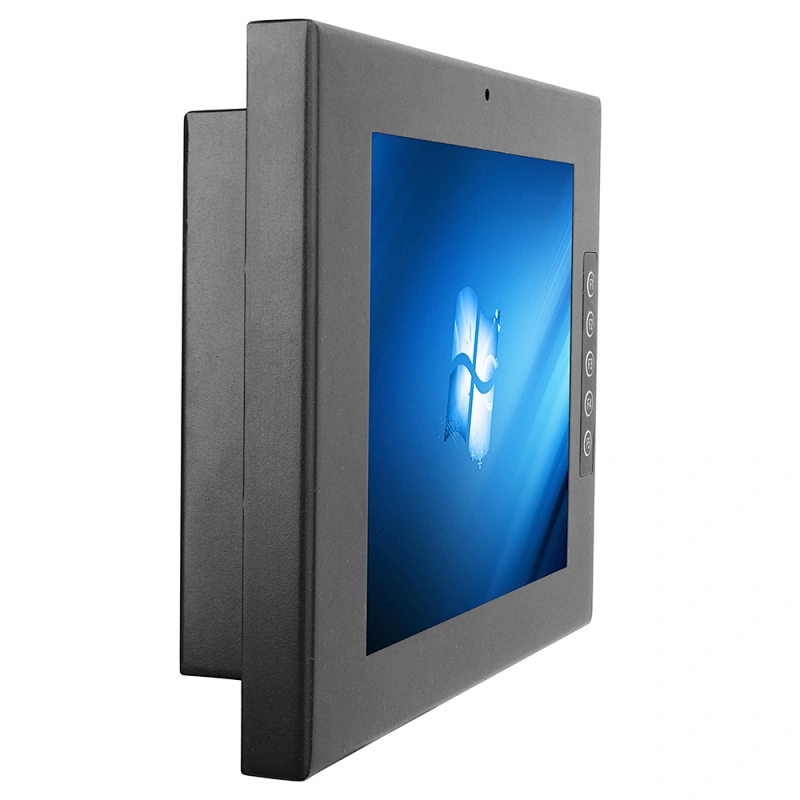 Bestview 8 inch Industrial LCD Monitor IP68 full waterproof high brightness  lcd monitor with light sensor support raspberry pie