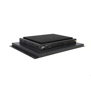 15 inch industrial grade panel pc metal cabinet open frame resistive touch screen pc