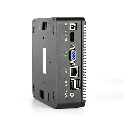 New model Nano box  Micro fanless industrial mini  pc desktop computer