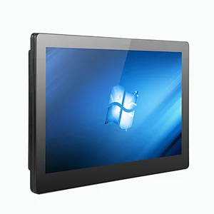 China factory 18.5 inch desktop all in one pc industrial touch panel pc embedded touch screen computer