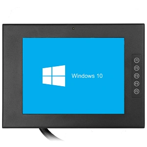 Bestview 8 inch Industrial LCD Monitor IP68 full waterproof high brightness  lcd monitor with light sensor support raspberry pie