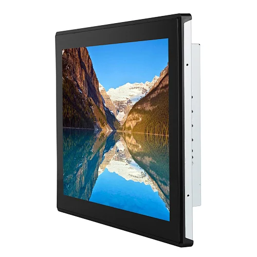19 inch Industrial Panel Pc open frame J1900 4GB 64GB industrial touch screen panel pc oem All in one PC kiosk