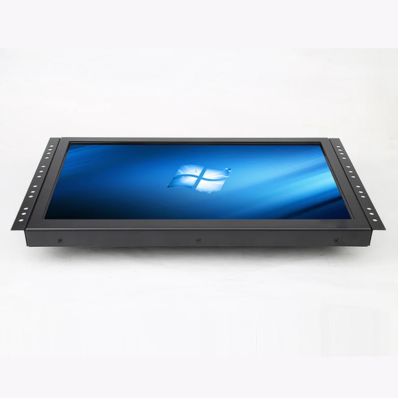 Bestview manufacturer 18.5 inch fanless all in one pc touch screen industrial pc open frame computer