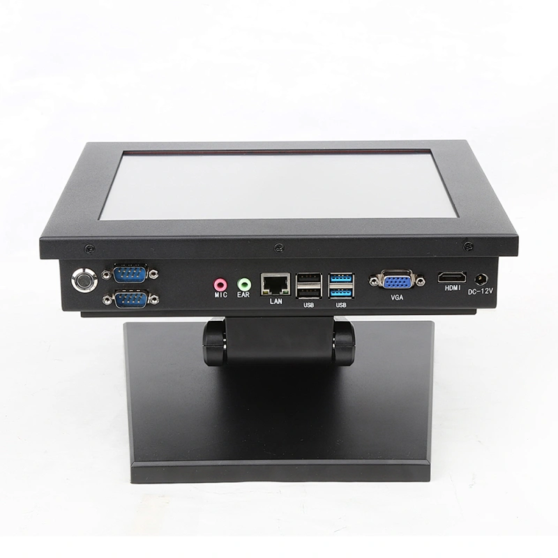 10 inch touch panel pc raspberry pi touch screen all in one industrial computer