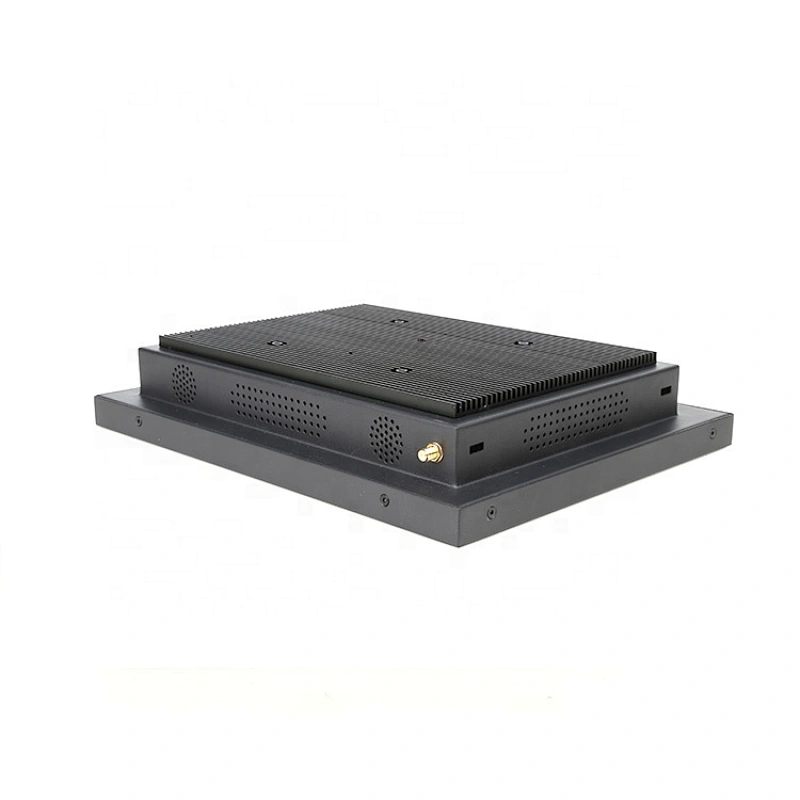 ODM OEM 12 inch industrial resistive touch screen desktop all in one panel PC with J1900 i3 i5 i7 processor