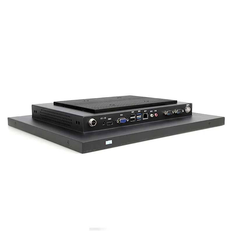 17 inch ip66 fanless aluminium  industrial touch computer resistive touch pc for gaming using desktop