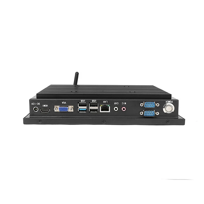 10 inch touch panel pc raspberry pi touch screen all in one industrial computer