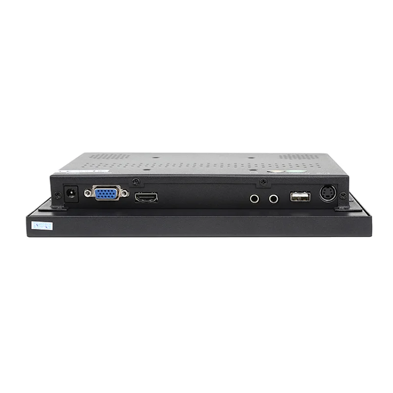9.7 inch resistive touch screen monitor vga av hdmi input lcd monitor industrial computer monitor