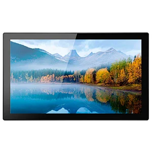 13.3 inch RK3288 industrial android lcd touch screen panel pc open frame tablet touch screens aluminum alloy PC