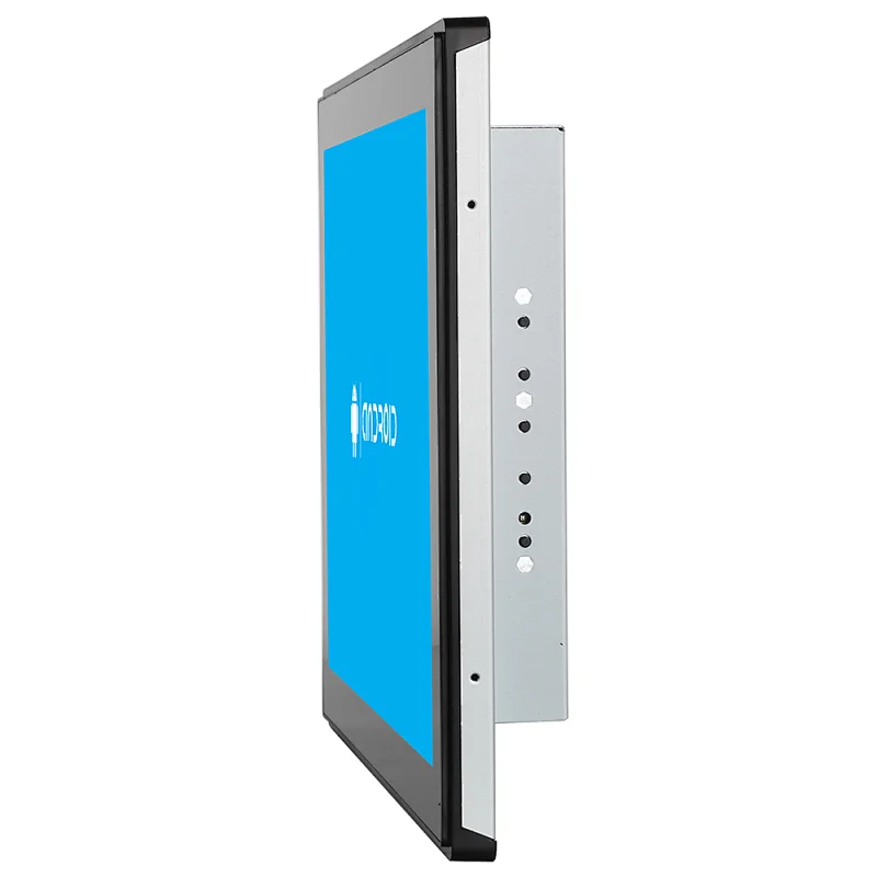 cheap factory 19 inch RK3288 android touch screen industrial pc all in one desktop computer touch tablet PC aluminum alloy PC