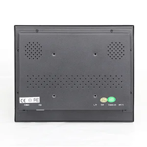 9.7 inch resistive touch screen monitor vga av hdmi input lcd monitor industrial computer monitor