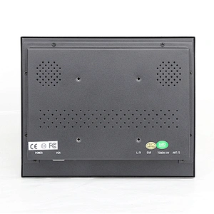 9.7 inch resistive touch screen monitor vga av hdmi input lcd monitor industrial computer monitor
