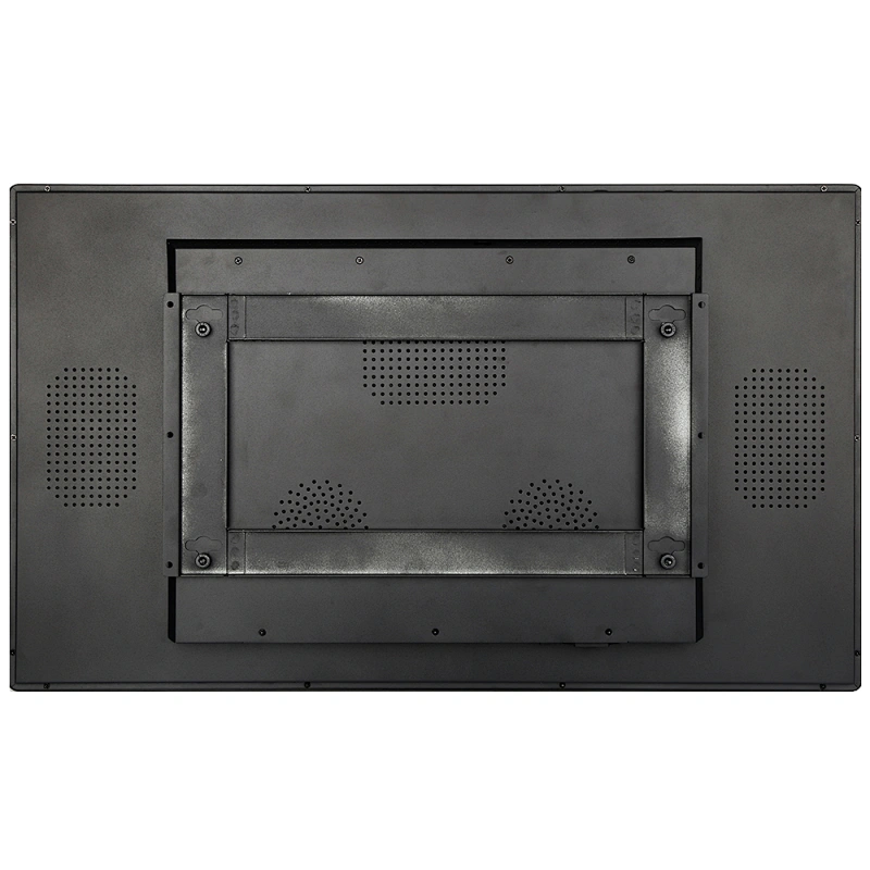 55 inch industrial capacitive touch monitor ture flat touch screen IP65 front case Advertising Playing Equipment