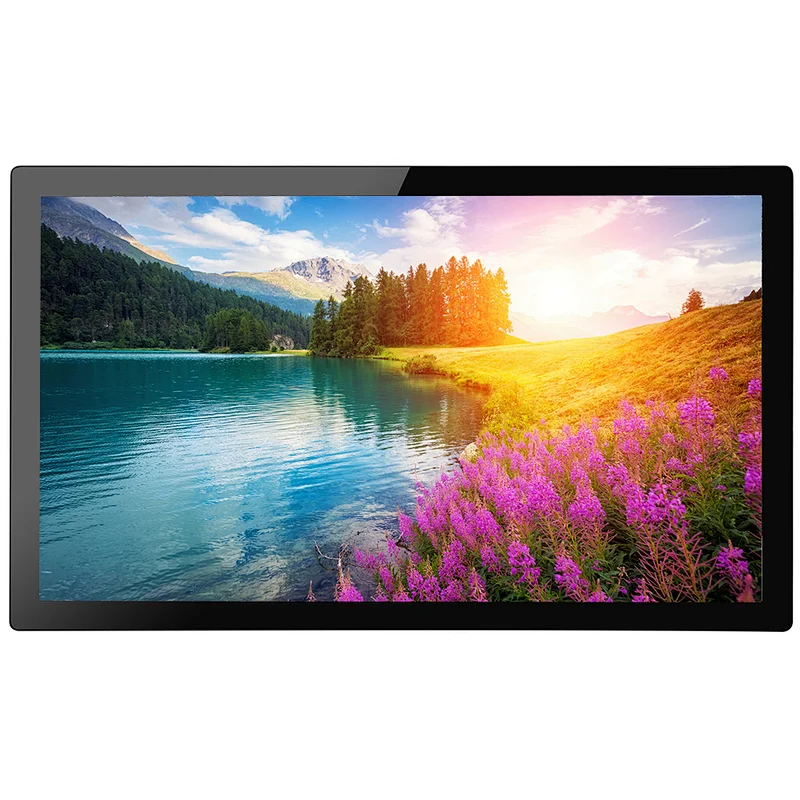 43 inch HDMI waterproof touchscreen monitor for Automatic system