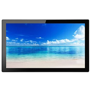 Bestview 23.6 inch industrial touch screen lcd monitor self-service equipment monitor gaming monitor