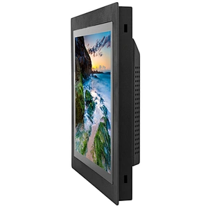 Bestview 9.7 inch 1024x768 resolution capacitive touch screen monitor industrial lcd monitor with VGA HDMI DVI input