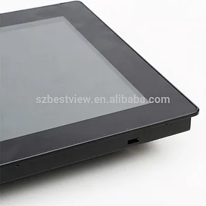 Bestview 12.1 inch touch screen monitor high brightness sunlight readable lcd monitor with optical bonding
