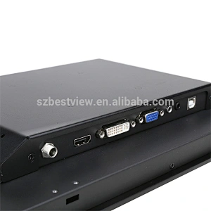Bestview 12.1 inch touch screen monitor high brightness sunlight readable lcd monitor with optical bonding
