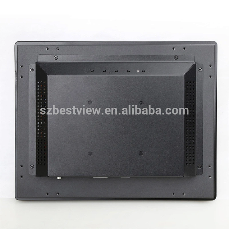 Bestview 12.1 inch touch screen monitor high brightness sunlight readable lcd monitor with optical bonding