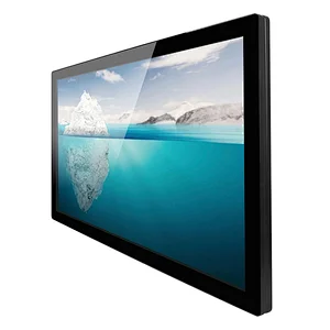19.5 inch industrial capacitive touch monitor ture flat touch screen IP65 waterproof High Quality Touch Screen Monitor