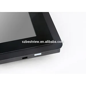 21.5 inch true flat industrial capacitive touch screen lcd Monitor tablet touch screens for automatic machinery