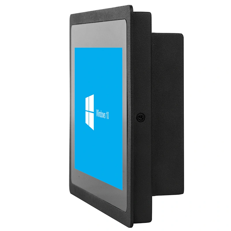 Bestview 7 inch 1024x600 industrial lcd monitor capacitive touch screen monitor with vga hdmi input