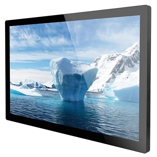 China Manufacturer 65" inch Android touch screen panel PC self-service PC