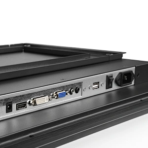 Hot selling Brand new 65 inch Industrial  touch screen FULL HD 1920*1080  LCD monitor with Aluminium front case