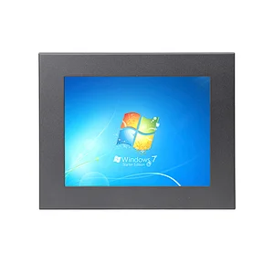 Bestview 8 inch industrial touch screen sunlight readable lcd monitor with 1000nits high brightness