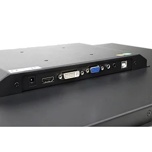 18.5 inch wide 16:9 lcd display high resolution monitors industrial capacitive resistive touch screen monitor HDMI 1920