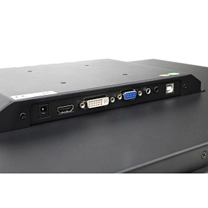 18.5 inch wide 16:9 lcd display high resolution monitors industrial capacitive resistive touch screen monitor HDMI 1920
