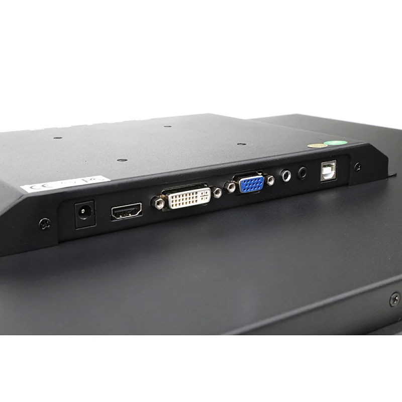 18.5 inch wide 16:9 lcd display high resolution monitors industrial capacitive resistive touch screen monitor HDMI 1920