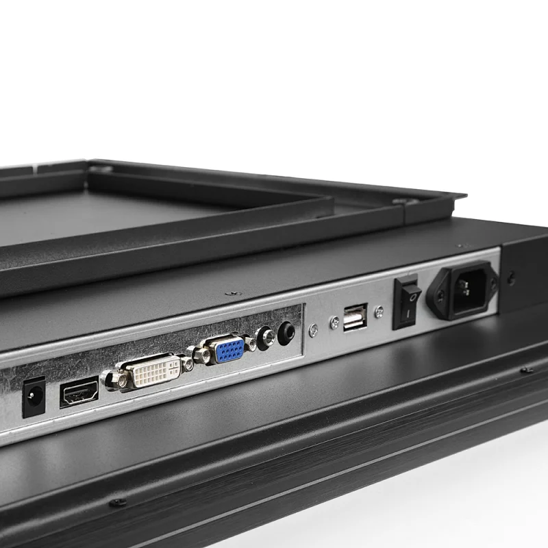 19.5 inch industrial capacitive touch monitor ture flat touch screen IP65 waterproof High Quality Touch Screen Monitor