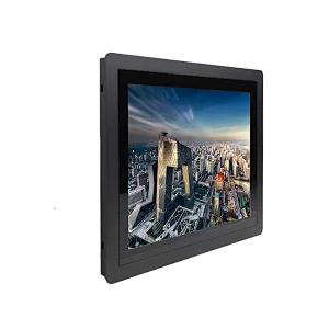 Bestview 1280*1024 resolution 17 inch industrial touch screen monitor with HDMI DVI VGA