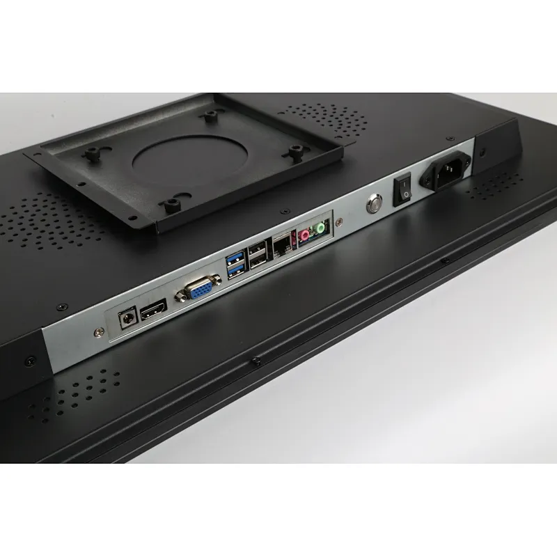 Hot selling Brand new 65 inch Industrial  touch screen FULL HD 1920*1080  LCD monitor with Aluminium front case