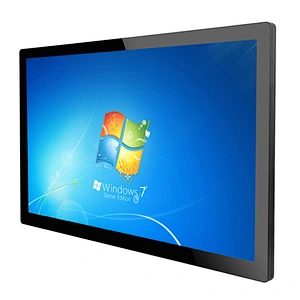 Bestview 23.6 inch industrial capacitive touch screen monitor tablet touch screen IP65 lcd monitor