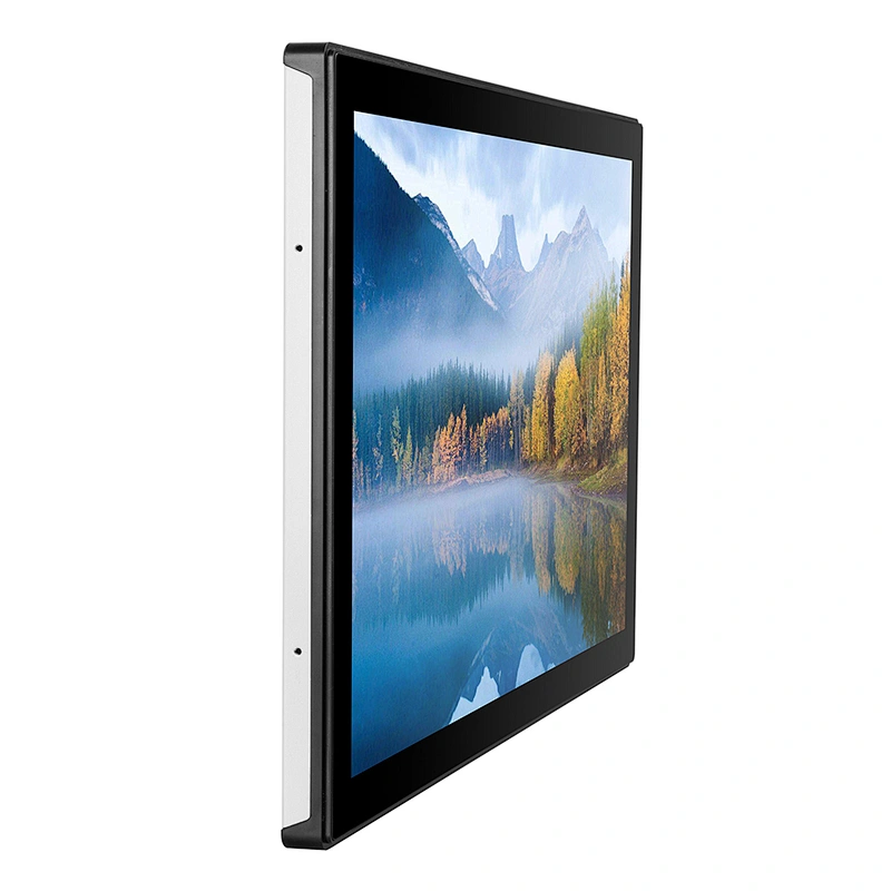 10.1 inch J1900 2GB touch screen industrial  pc open frame touch PC aluminum alloy panel PC mini computer
