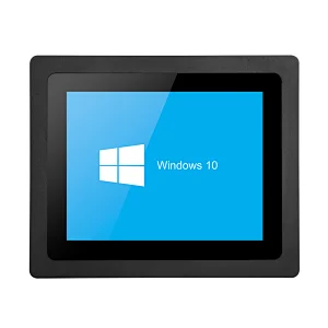 Bestview 9.7 inch 1024x768 resolution capacitive touch screen monitor industrial lcd monitor with VGA HDMI DVI input