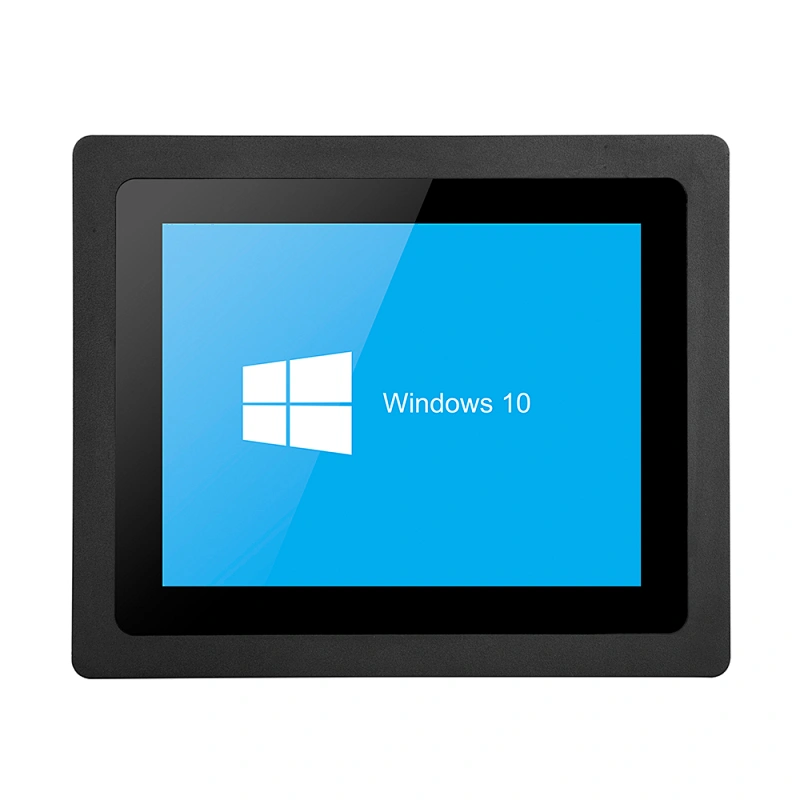 Bestview 9.7 inch 1024x768 resolution capacitive touch screen monitor industrial lcd monitor with VGA HDMI DVI input