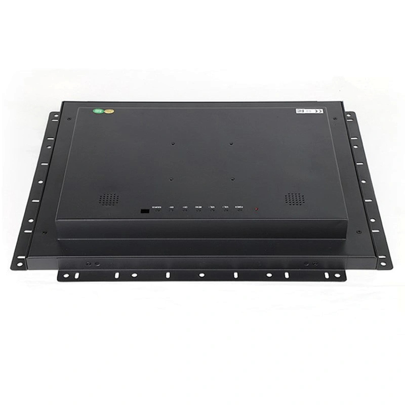 17 inch 1280X1024 resolution touch metal case lcd monitor open frame waterproof high brightness industrial display