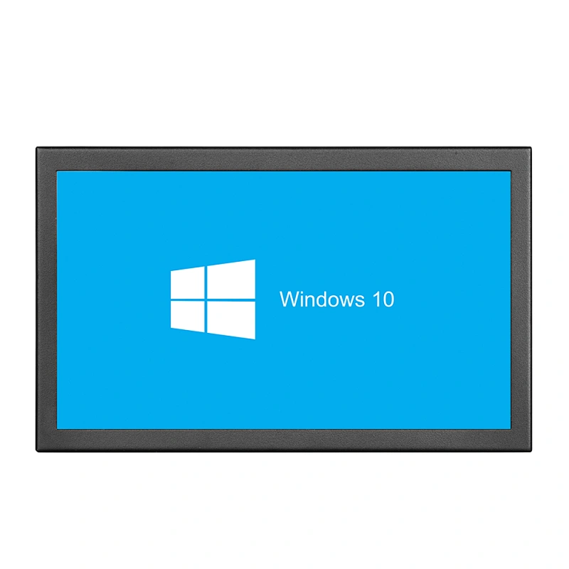 10.1 inch embedded 4 wire resistive/ capacitive open frame touch screen lcd monitor