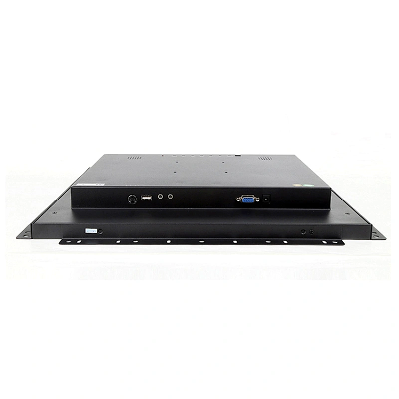 17 inch 1280X1024 resolution touch metal case lcd monitor open frame waterproof high brightness industrial display