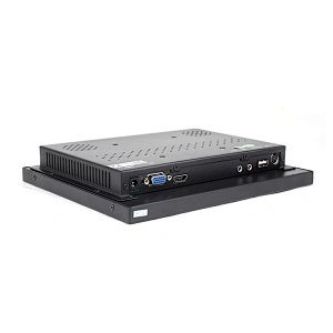 9.7 inch resistive touch screen monitor vga av hdmi input lcd monitor industrial computer monitor