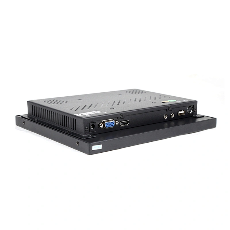 9.7 inch resistive touch screen monitor vga av hdmi input lcd monitor industrial computer monitor