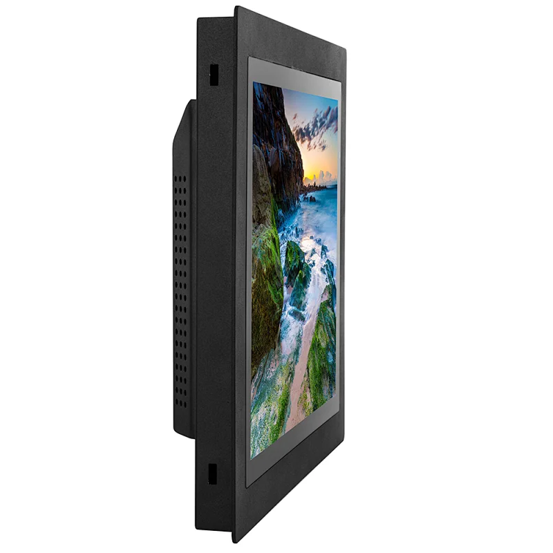 Bestview 9.7 inch 1024x768 resolution capacitive touch screen monitor industrial lcd monitor with VGA HDMI DVI input