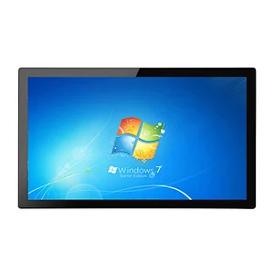 19.5 inch industrial capacitive touch monitor ture flat touch screen IP65 waterproof High Quality Touch Screen Monitor