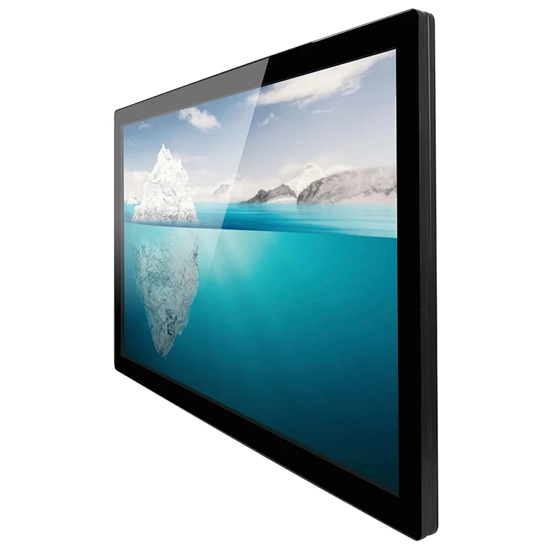 27 inch desktop computer monitor indoor self-service terminal kiosk monitor