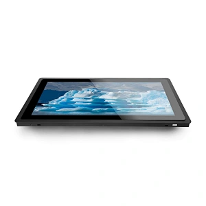 18.5 inch wide 16:9 lcd display high resolution monitors industrial capacitive resistive touch screen monitor HDMI 1920